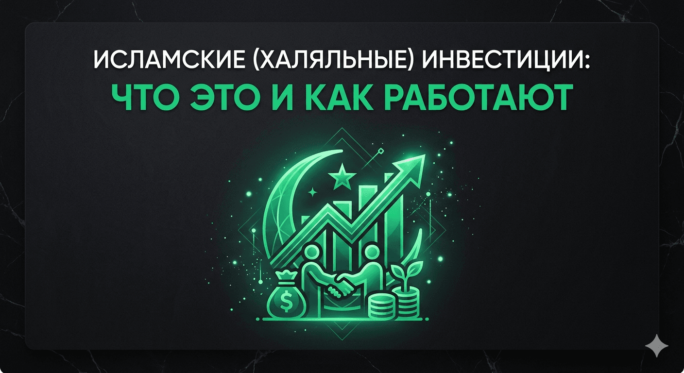 Исламские (халяльные) инвестиции: что это и как работают